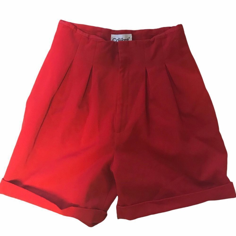 Vintage 70’s 50’s vibes woman’s high waisted shorts